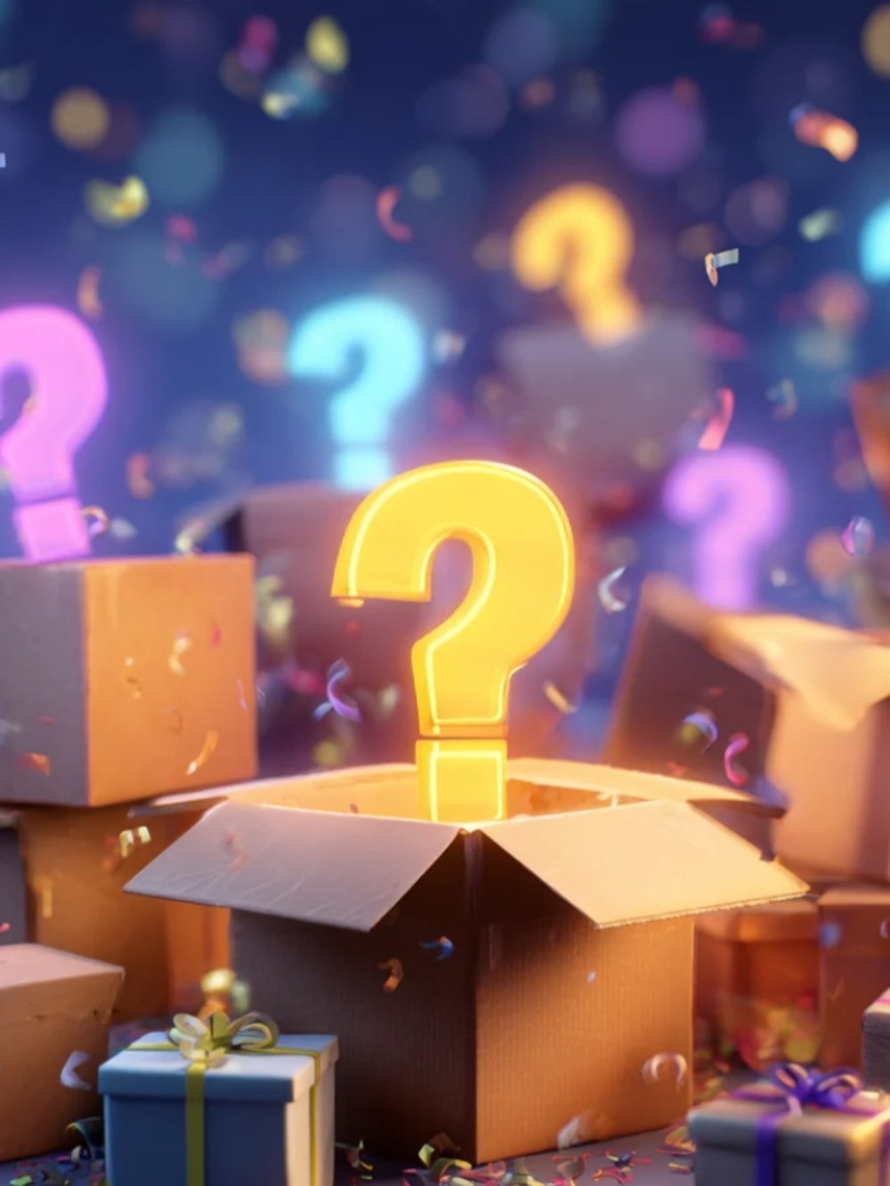 Surprise Mystery Box